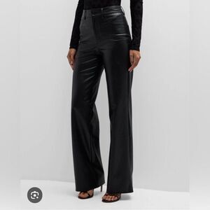 Paige Sasha Faux Leather Pants